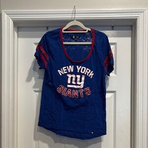 New York Giants Official Team Apparel T-Shirt M